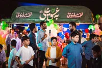 یاعلی مدد ملی پوشان فوتبال به مهمانی بزرگ غدیر+ عکس و فیلم