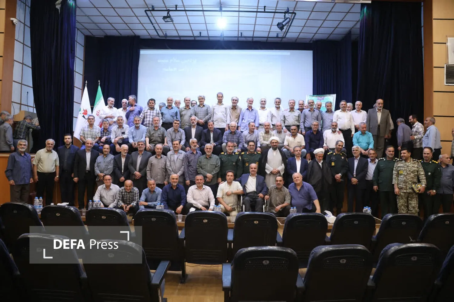 تصاویر/ برگزاری مراسم تجلیل از آزادگان در همدان