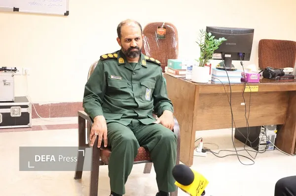 سرهنگ «حرزاده»: خبرنگاران در خط مقدم جنگ رسانه‌ای تمام‌عیار با دشمن هستند