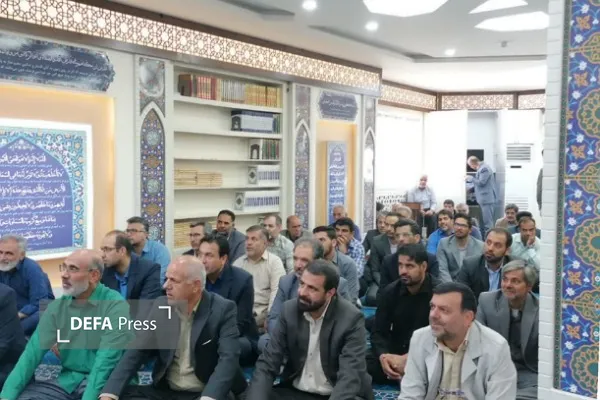 مراسم رهبر شهید و شهید جمهور مراسم رهبر شهید و شهید جمهور