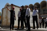 آماده‌باش کامل آتش‌نشانی تهران برای تأمین ایمنی مراسم مصلی