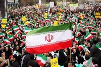 برگزاری راهپیمایی یوم الله ۲۲ بهمن در بیش از ۳۰۰ نقطه استان کرمان