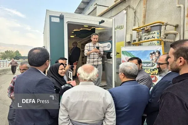 آیین بهره‌برداری از نخستین کتابخانه سیار استان کردستان برگزار شد