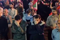 فیلم/ حمایت مردم تنکابن از رهبر معظم انقلاب