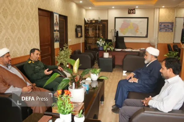 دیدار با مدیر کل