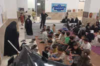 تور گردشگری مقاومت استان در موزه دفاع مقدس و مقاومت قزوین برگزار شد