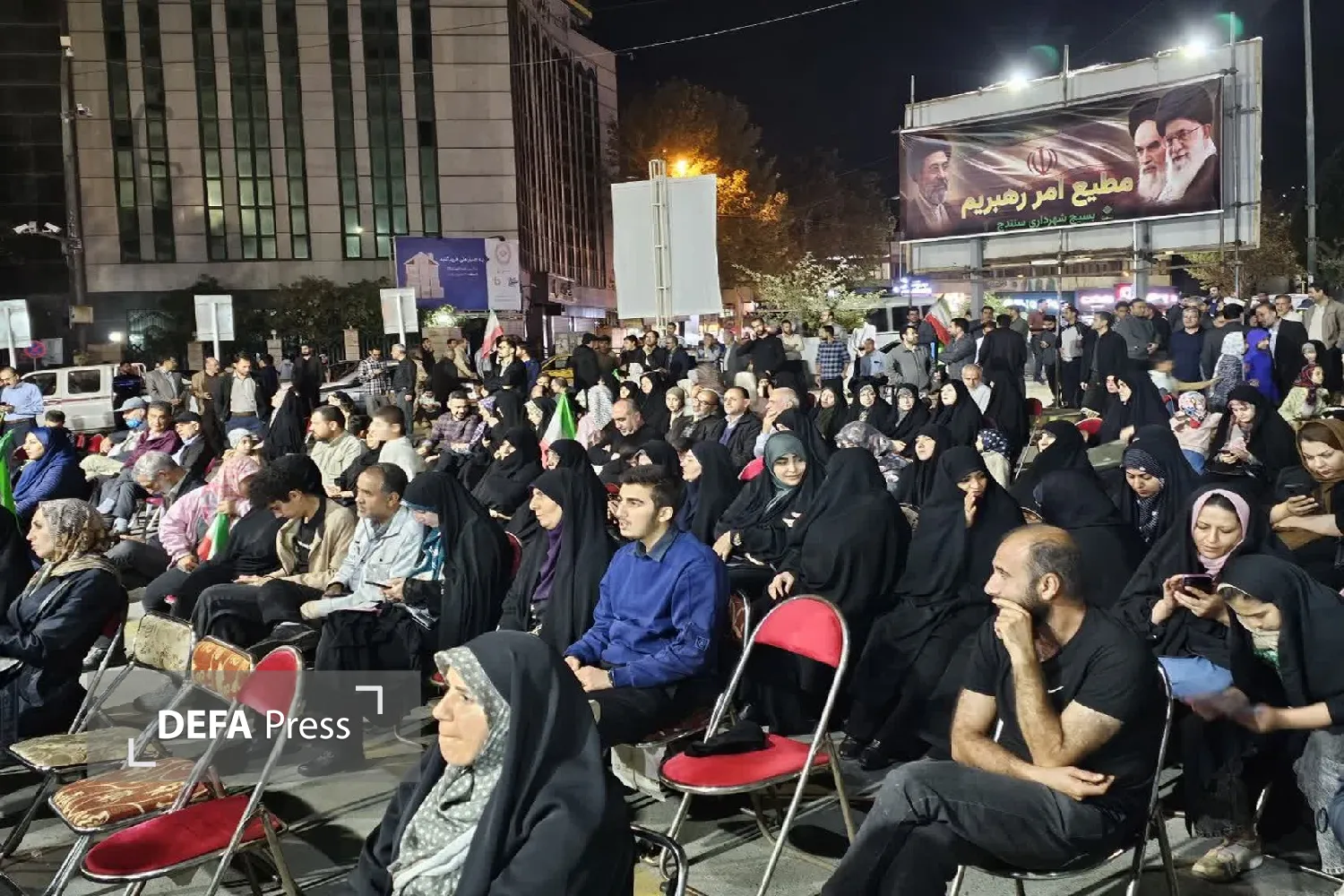 تصاویر/ دویست‌وبیست‌وهشتمین شب حضور مردم سنندج در اجتماعات شبانه
