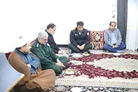 سرهنگ خواست‌خدایی: پایداری خانواده شهدا، کابوس دشمنان است