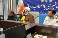 ۱۸۶ برنامه تبیینی برای کارکنان فراجای البرز در جنگ برگزار شد
