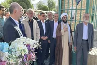 اعضای کمیسیون امور داخلی کشور و شورا‌های مجلس شورای اسلامی با آرمان‌های شهدا تجدید میثاق کردند
