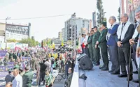 پخش زنده/ همایش جان فدا
