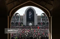 مراسم چهلمین روز تشییع آقای شهید ایران در مصلی امام خمینی (ره) برگزار شد