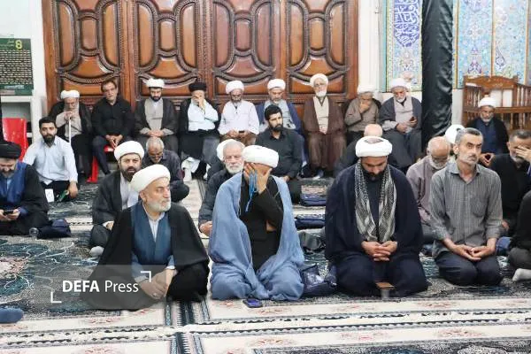 برگزاری مراسم بزرگداشت رهبر شهید انقلاب در آمل+ تصاویر