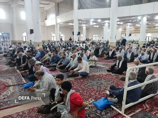 Fه گزارش دفاع‌پرس از البرز، مراسم گرامیداشت شهدای جنگ ۱۲ روزه و شهدای جنگ رمضان
