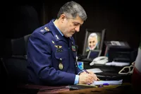 پیام فرمانده نهاجا به‌مناسبت شهادت امیر «مجید کاظمی»