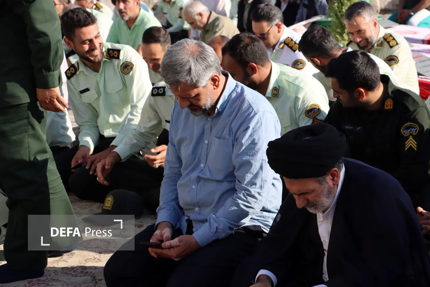تصاویر/ آیین «مهمانی لاله‌ها» در جبل النور مشهد