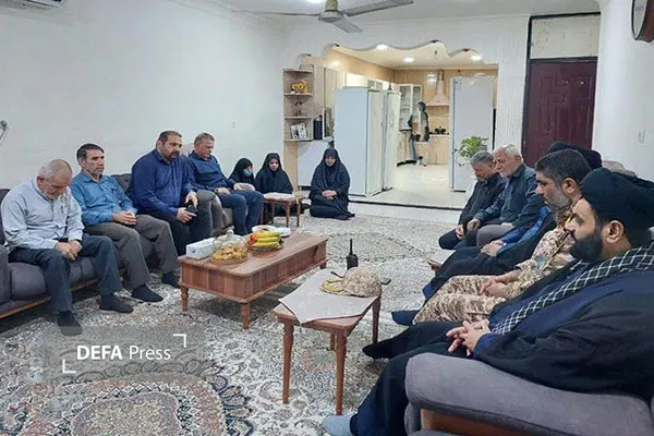 گلزار شهدای مسجدسلیمان