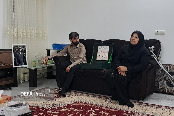 تجلیل از سال‌ها تلاش رسانه‌ای خبرنگار آملی در آستانه هفته خبرنگار + تصاویر