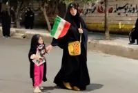 کلیپ/ حضور پرشور مردم بابل در تجمع شبانه حمایت از نیرو‌های مسلح