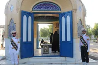 تصاویر/ مراسم سالگرد نخستین مجتهد شهید انقلاب در قم