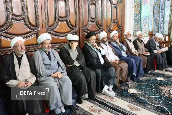 برگزاری مراسم بزرگداشت رهبر شهید انقلاب در آمل+ تصاویر
