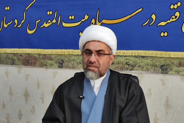 نماینده ولی‌فقیه سپاه کردستان: بانوان اثرگذارترین عنصر در احیای ارزش‌ها هستند