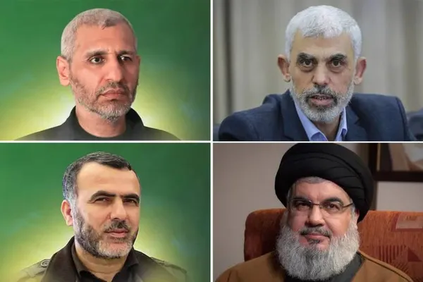 رسالة سرّية من الشهداء السنوار، الضيف، والعيسى إلى السيد حسن نصرالله