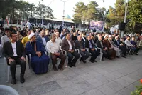 تصاویر/ مراسم سالگرد چهارمین شهید محراب  آیت آلله اشرفی اصفهانی