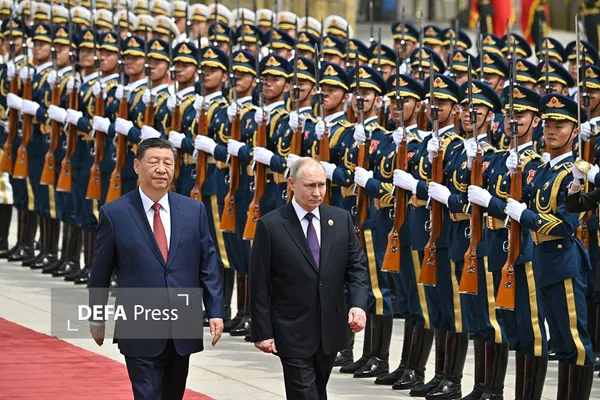 سفر پوتین به چین سفر پوتین به چین