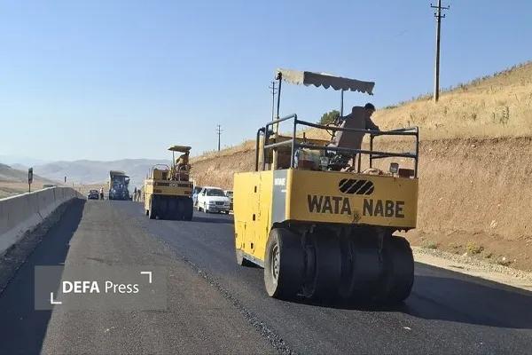پنجاه‌وچهار درصد کریدور شمال-جنوب در محدوده استان کردستان بهره‌برداری شد