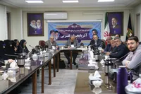 برگزاری همایش جهادتبیین با حضور هیات رزمندگان و میزبانی اداره کل حفظ آثار دفاع مقدس آذربایجان غربی