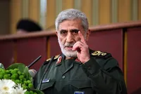 سردار قاآنی: «اسرائیل» باید به نقطه قبل از شروع جنگ ۴۰ روزه عقب‌نشینی کند