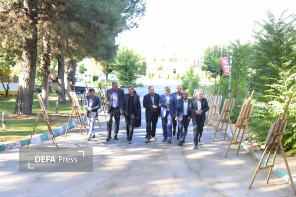 نمایشگاه عکس دفاع مقدس در کهگیلویه و بویراحمد