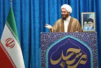 حجت‌الاسلام حاج‌علی‌اکبری: رمضان امسال، ماه جهاد، شهادت و تجلی روح امام شهید بود