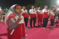تصاویر/ طلوع هلال احمر خراسان رضوی در اجتماعات شبانه مردمی