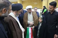 تصاویر/ آیین تکریم از خانواده‌های شهدای جنگ رمضان در زنجان