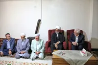 دیدار استاندار و نماینده ولی‌فقیه در خراسان شمالی با امامان جمعه اهل سنت + تصاویر
