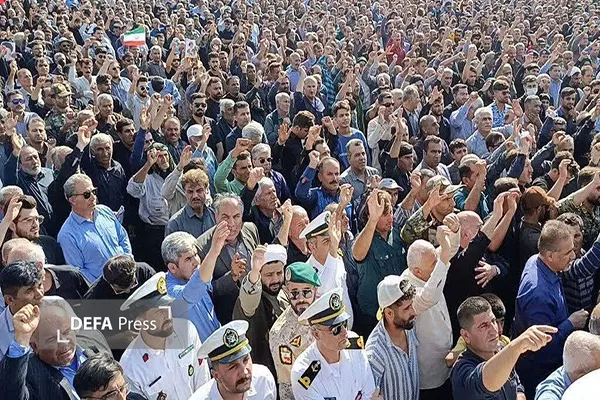 استقبال از پیکر شهدا نشان‌دهنده پیوند ناگسستنی ملت با ارزش‌های انقلاب است