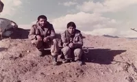 تصاویر کمتر دیده شده از سردار شهید «محمد باقر ستاری خامنه»