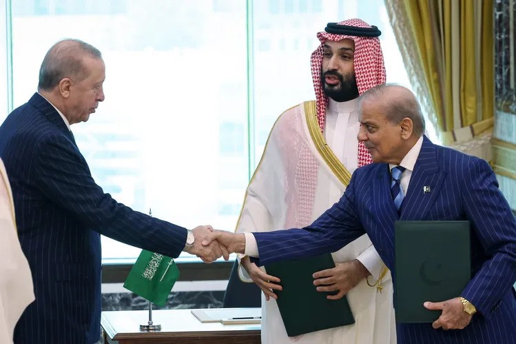End of the American Order with the Useless Mecca Pact