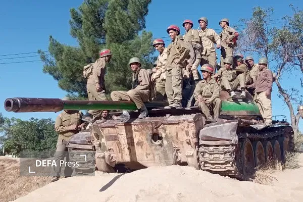 جبهه همین نزدیکی