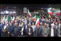 فیلم/ تبلور فریاد‌های «مرگ بر آمریکا» و «مرگ بر اسرائیل» شیعه و سنی در سنندج