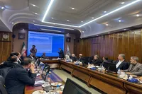 نشست مشترک اعضای کمیسیون برنامه و بودجه مجلس و رئیس سازمان تامین اجتماعی برگزار شد