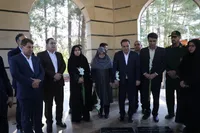تصاویر/ سخنگوی دولت وارد ایلام شد