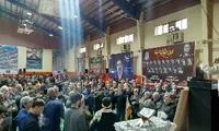 فیلم/ مراسم چهلمین روز شهادت سردار مطیع‌دوست در لنگرود