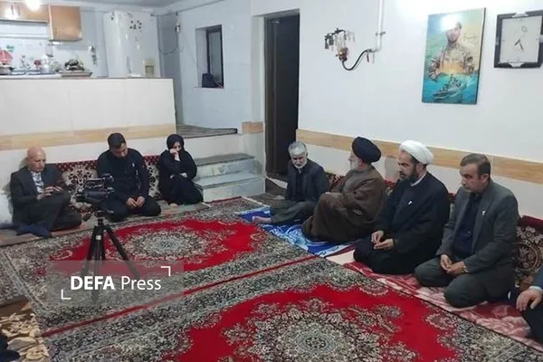 نماینده ولی فقیه در بنیاد شهید نماینده ولی فقیه در بنیاد شهید
