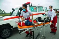 امدادرسانی نیروهای عملیاتی هلال‌احمر به ۸۲۶ نفر در یک هفته