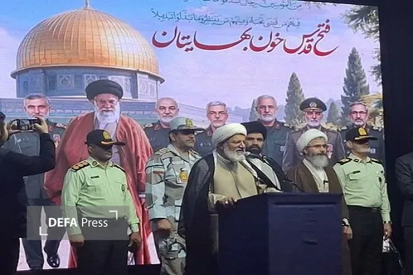 حجت الاسلام شیرازی: ملت ایران با امید، استقامت و ایستادگی مسیر خود را ادامه خواهد داد