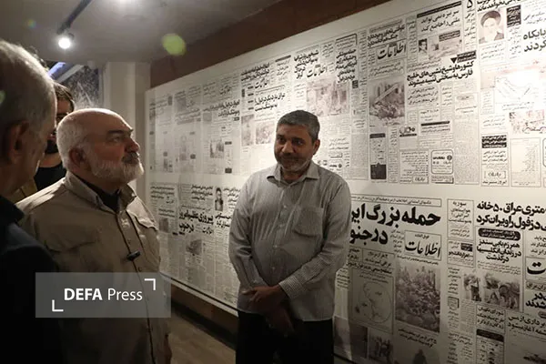 بازدید استاندار خوزستان از موزه دفاع مقدس دزفول