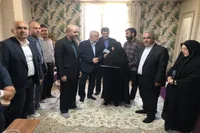 اوحدی: خود را خدمتگزار خانواده‌های شهدا می‌دانیم